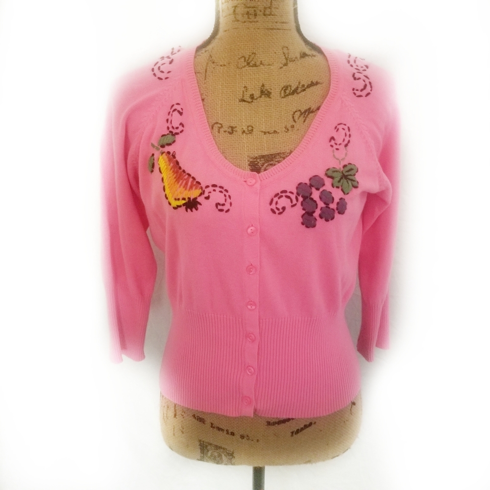 Retro vintage cardigan